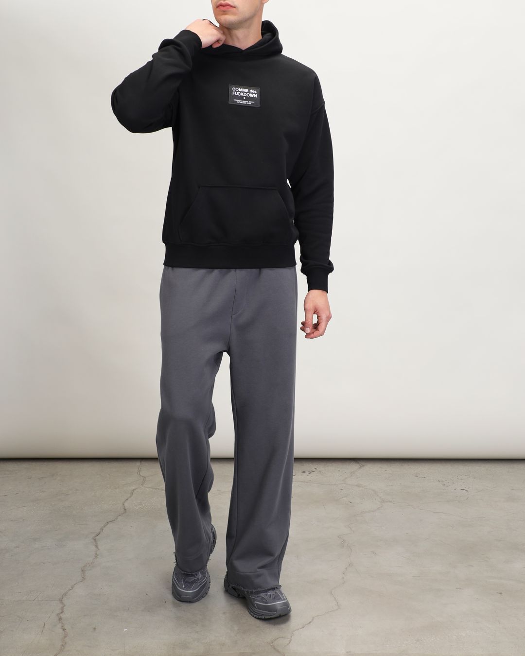 Купить Худи COMME DES FUCKDOWN MEN