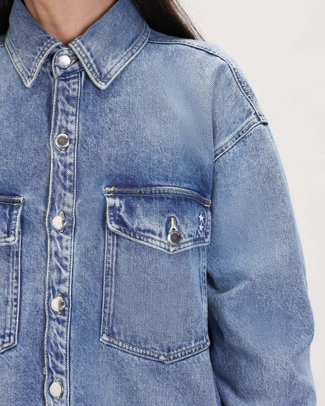 Купить Рубашка джинсовая ICON DENIM