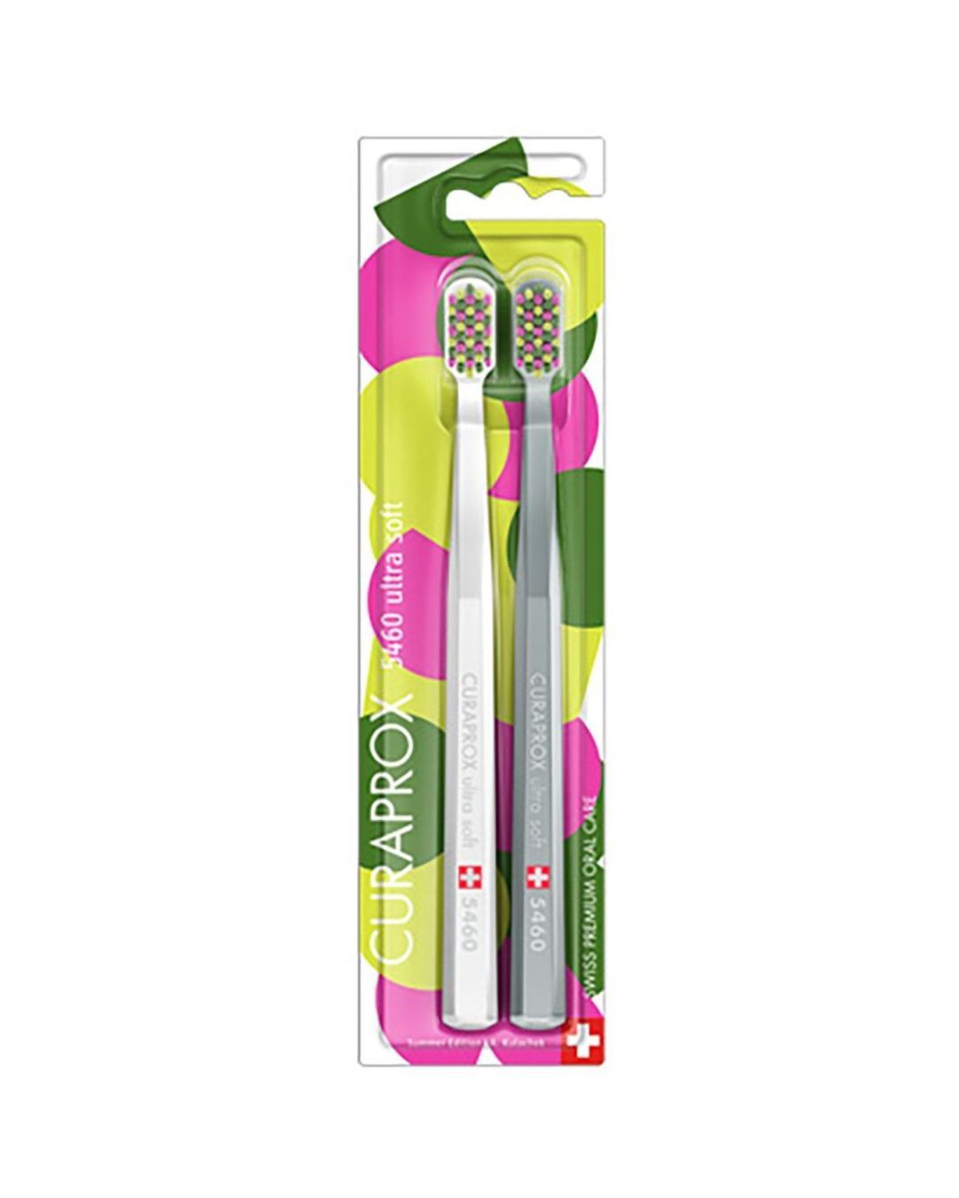 Купить Набор зубных щеток (ультра софт) дуо самер 2023 CURAPROX