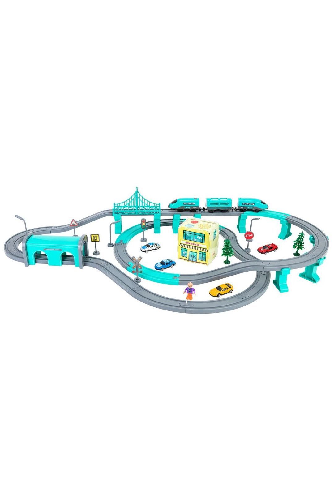 Купить Железная дорога  мой город 92 предмета GIVITO