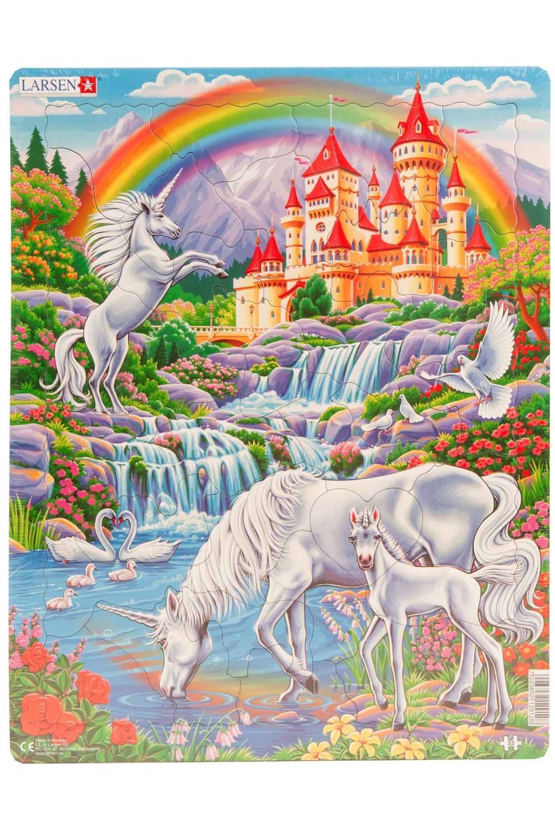 Купить Pg2 - единороги pg2 LARSEN