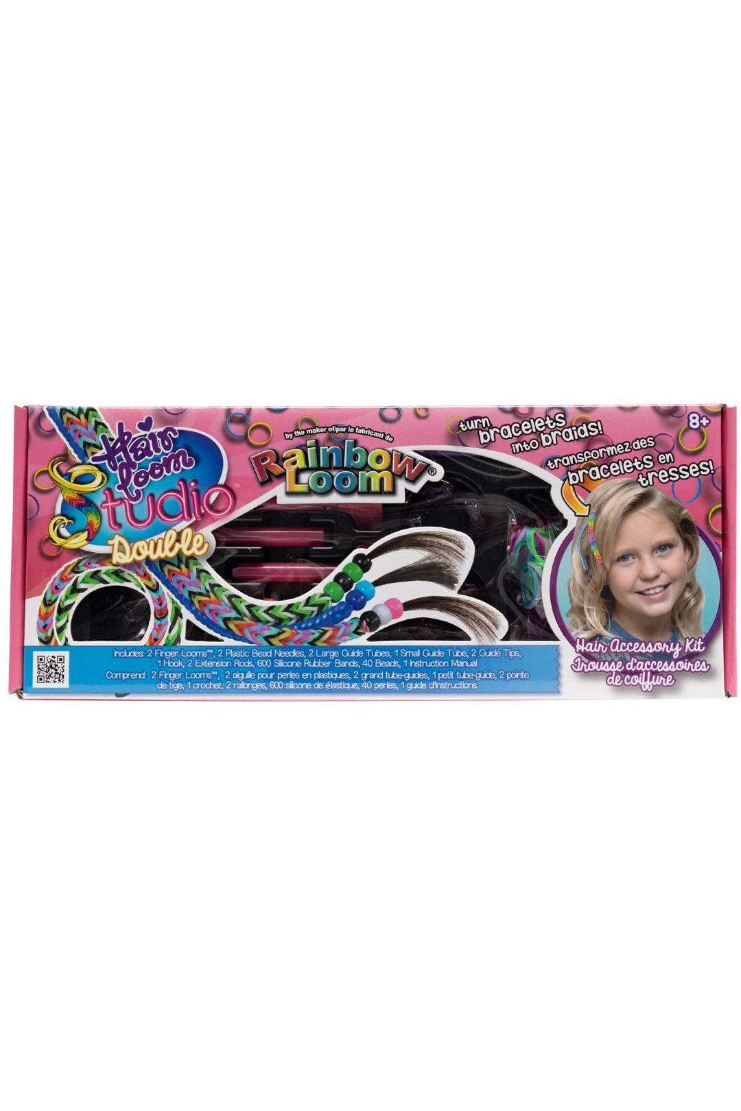 Купить Набор для плетения украшений хэа лум дабл RAINBOW LOOM