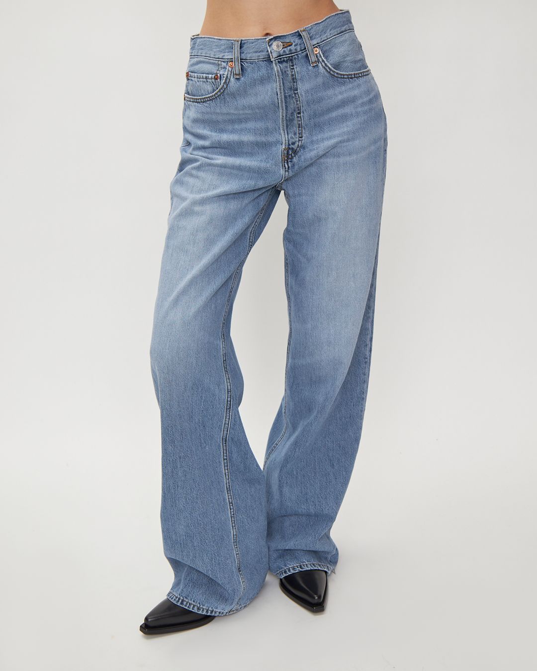 Купить Джинсы RE/DONE