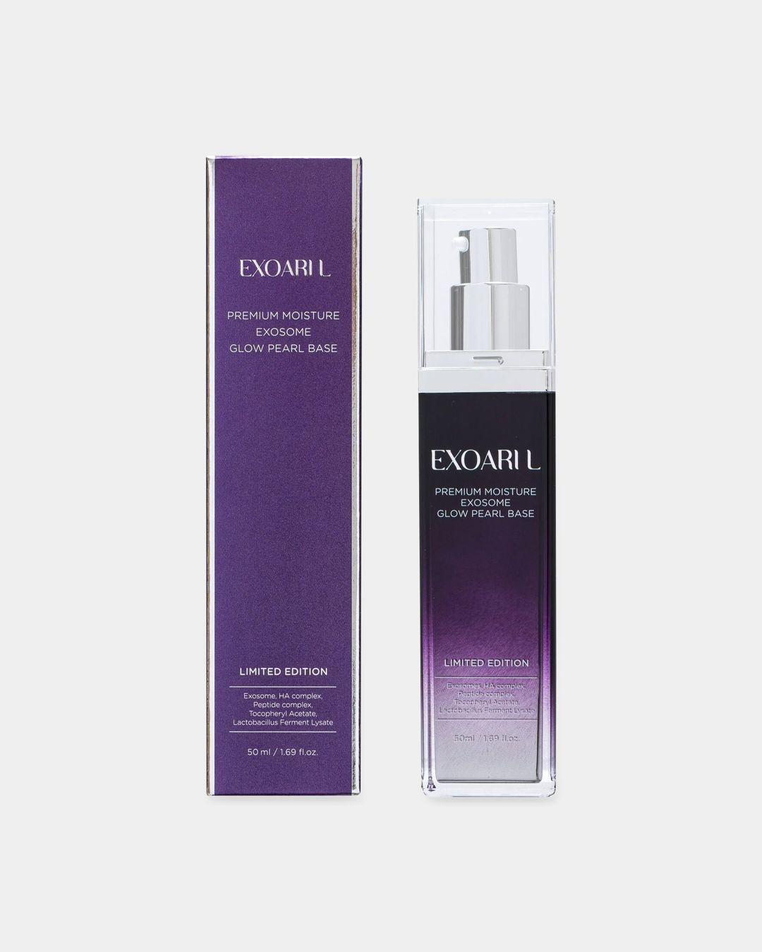 Купить Сияющая база под макияж с экзосомами EXO ARI L