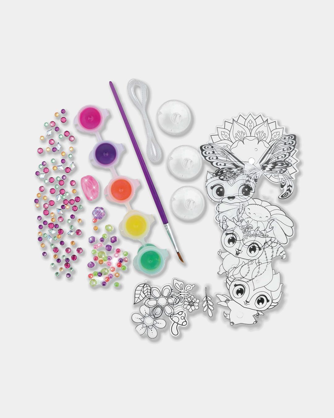 Купить Набор для творчества волшебные витражи NEBULOUS STARS