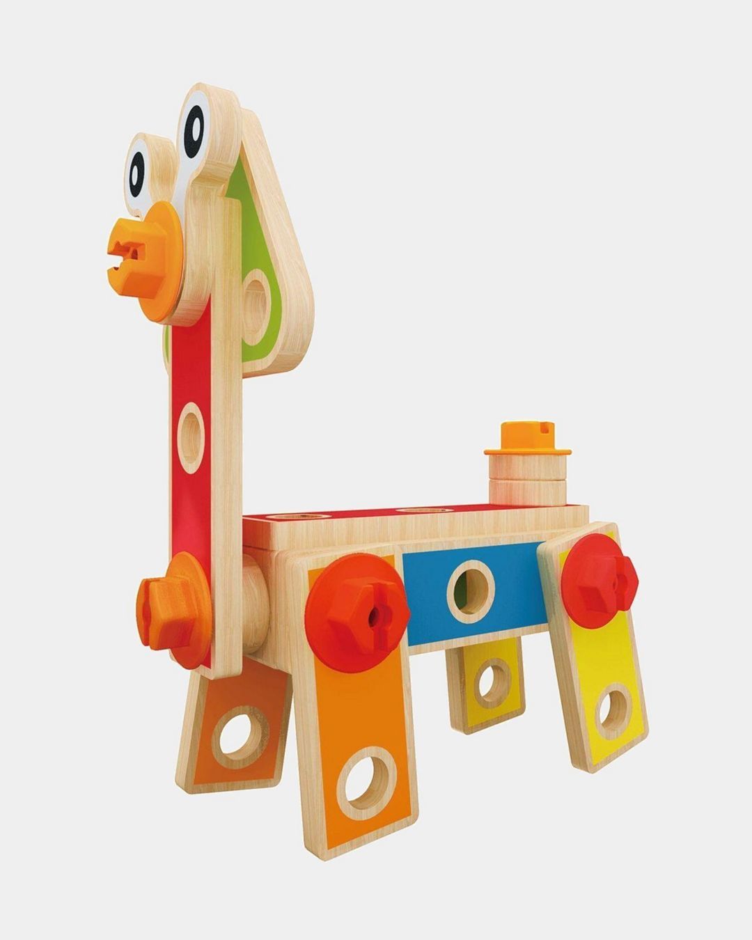 Купить Детский деревянный конструктор базовый 42 эл HAPE