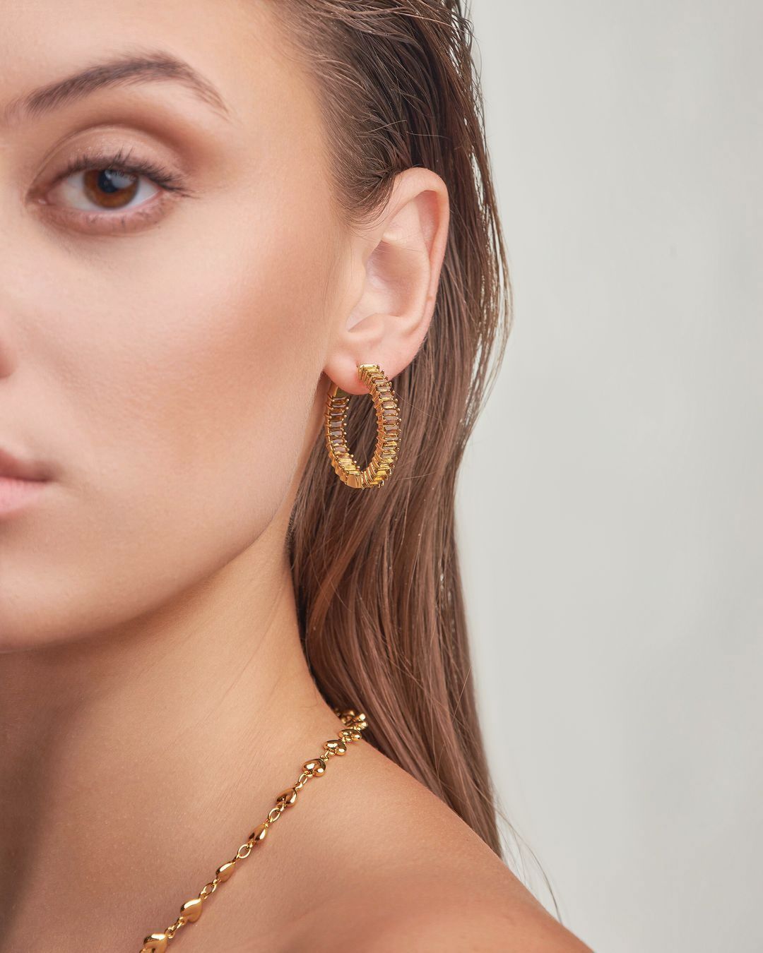 Купить Серьги CRYSTAL HAZE