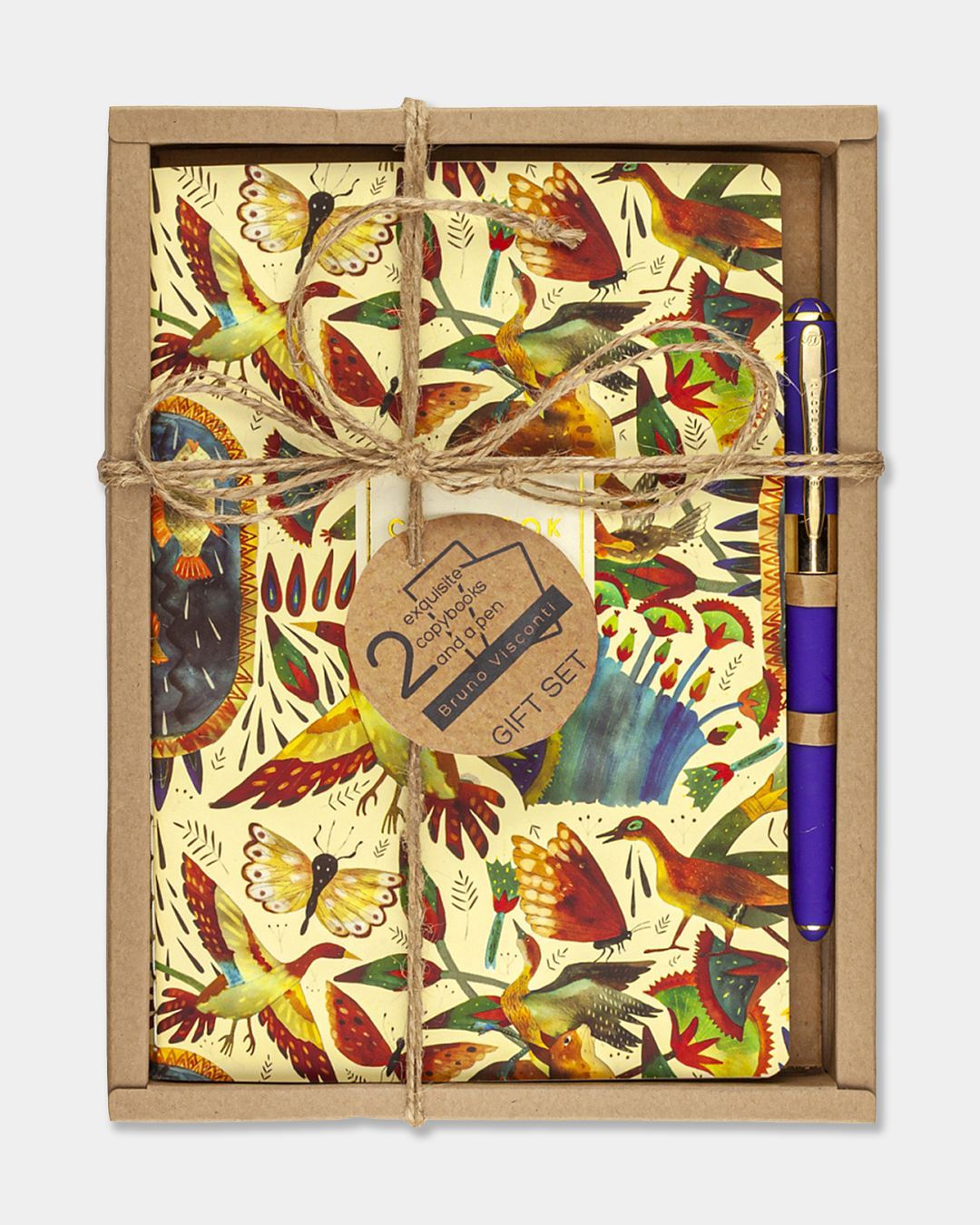 Купить Набор подар египет тетрадь 2шт ручка BRUNO VISCONTI