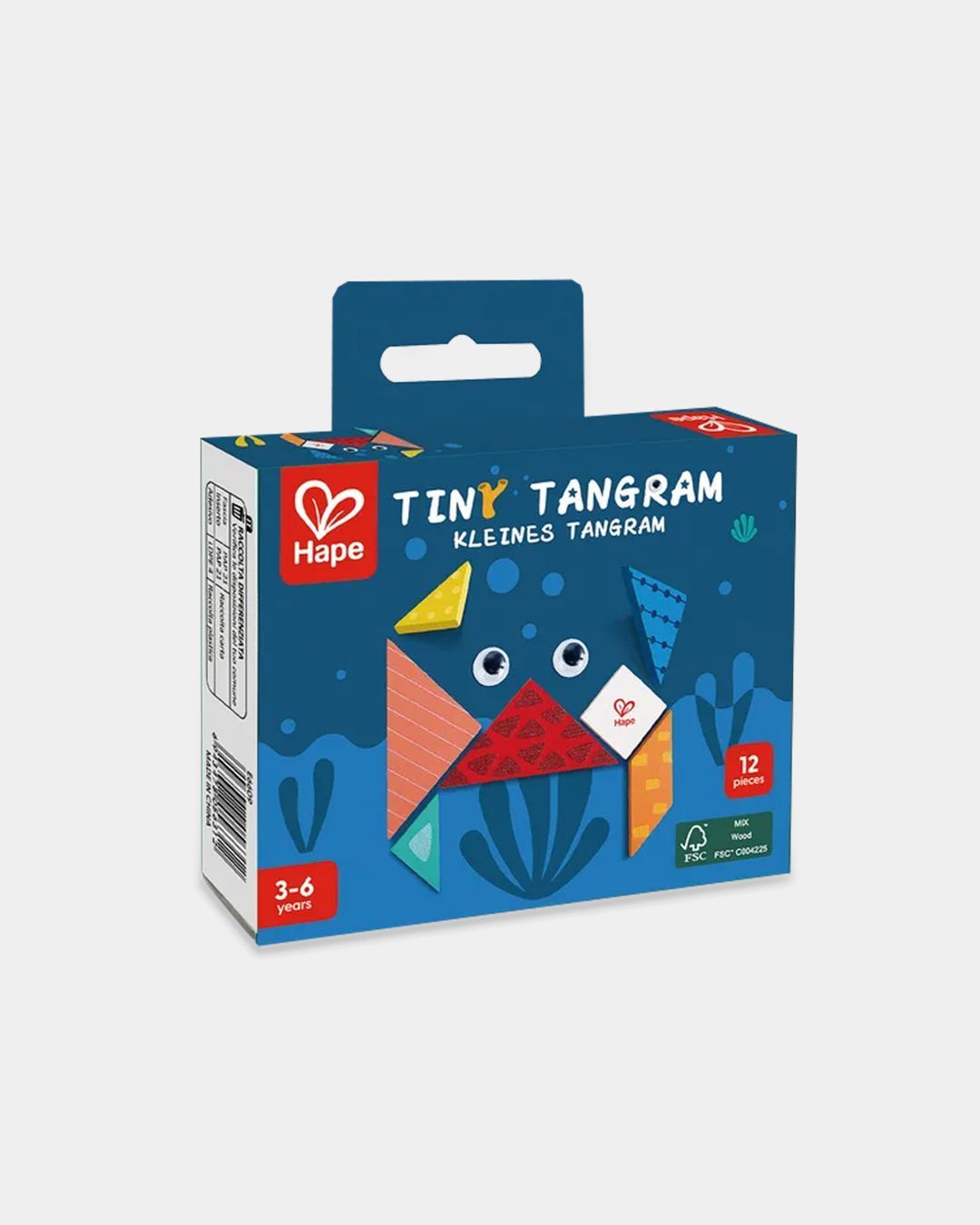 Купить Головоломка "умняша" маленький танграм HAPE