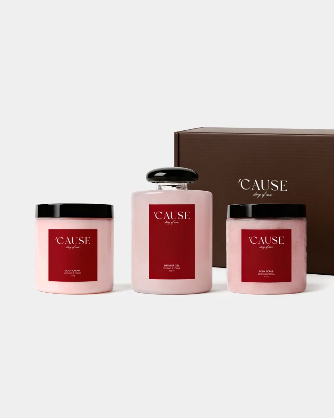 Купить Роскошный бокс cognac & tonka Cause