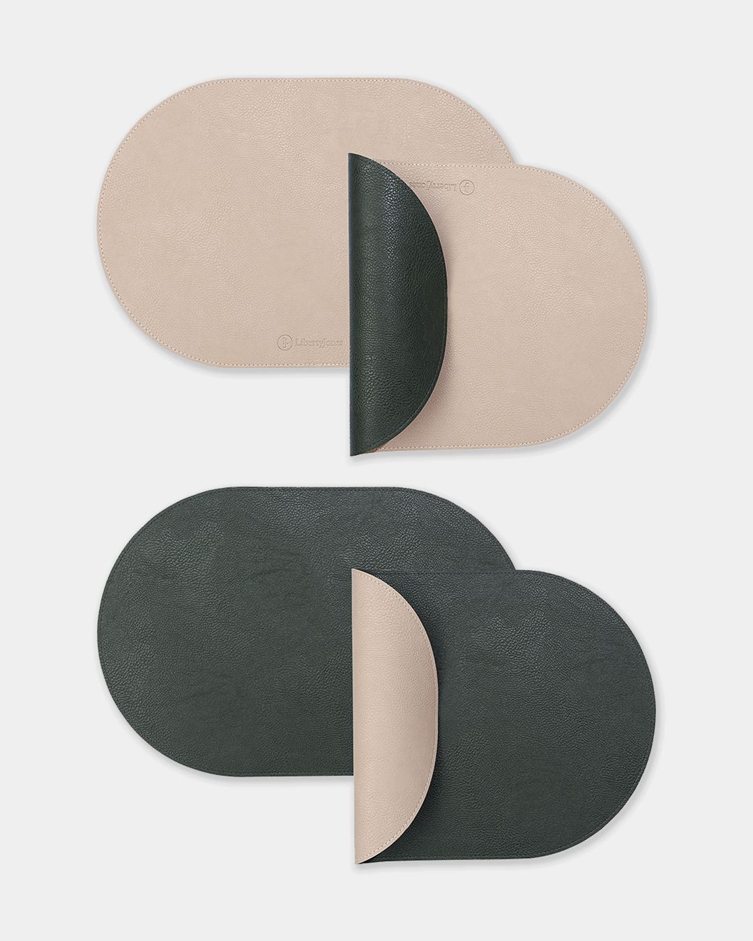 Купить Набор плейсматов из эко-кожи, 4 шт. LIBERTY JONES