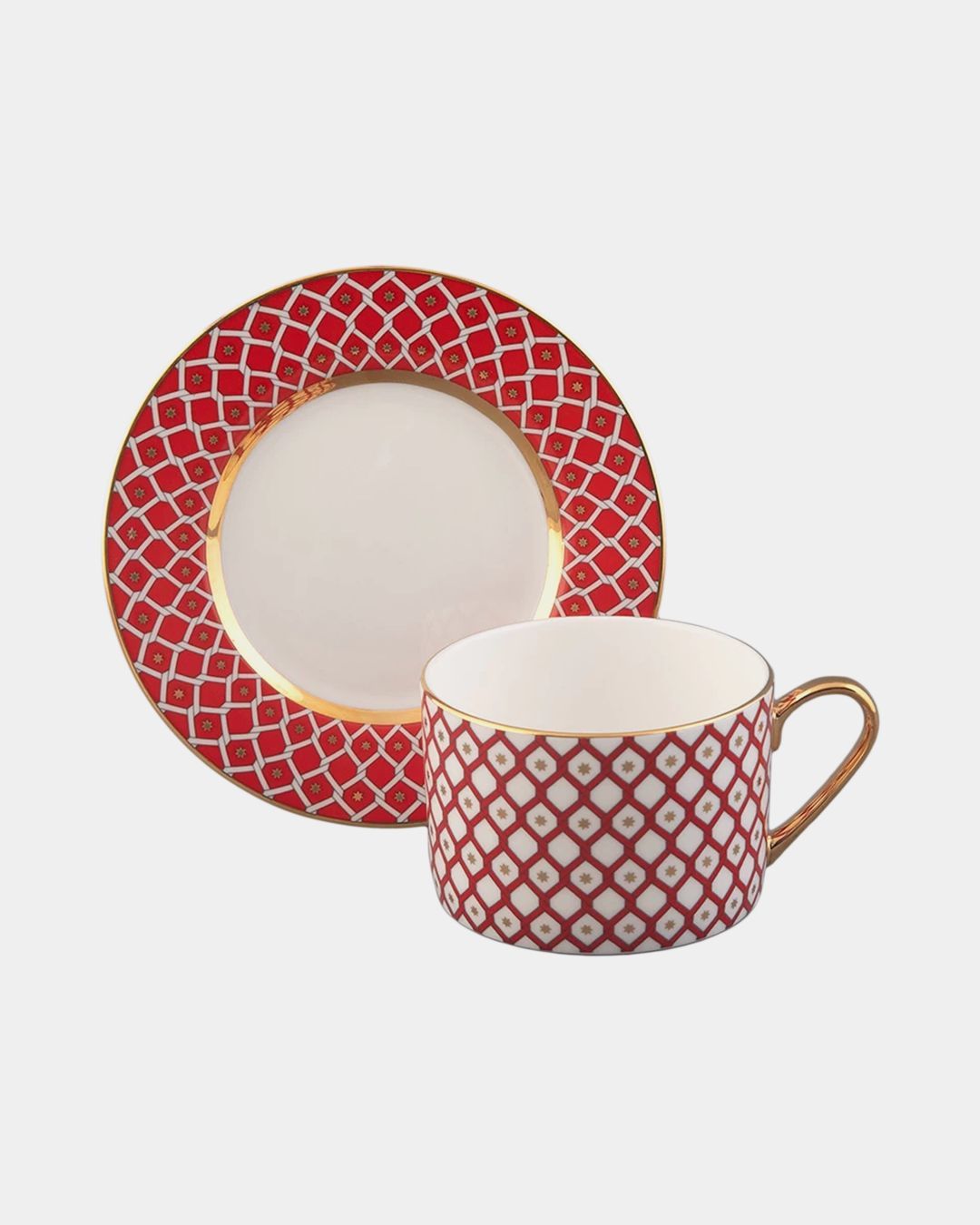 Купить Чайная пара ИМПЕРАТОРСКИЙ ФАРФОРОВЫЙ ЗАВОД