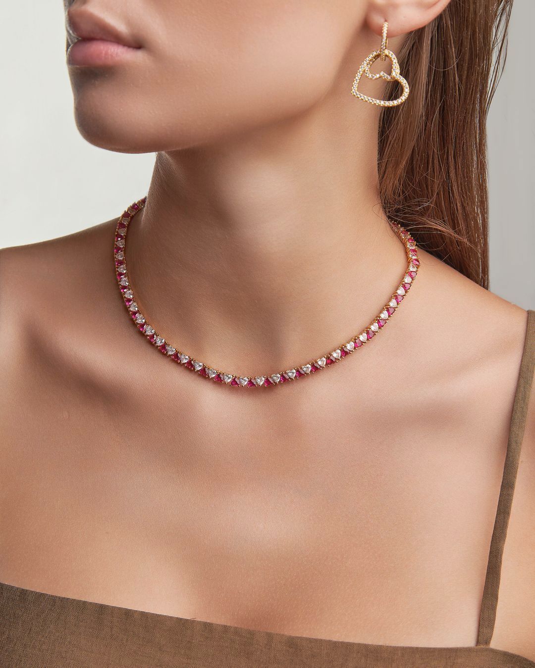 Купить Колье CRYSTAL HAZE