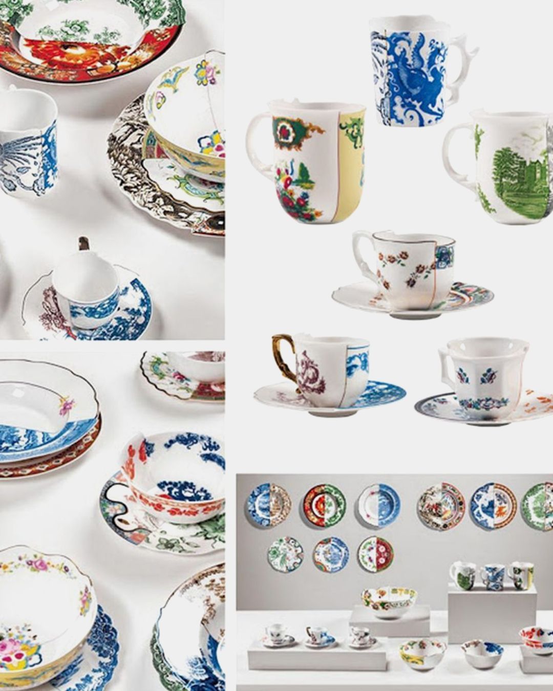 Купить Тарелка SELETTI