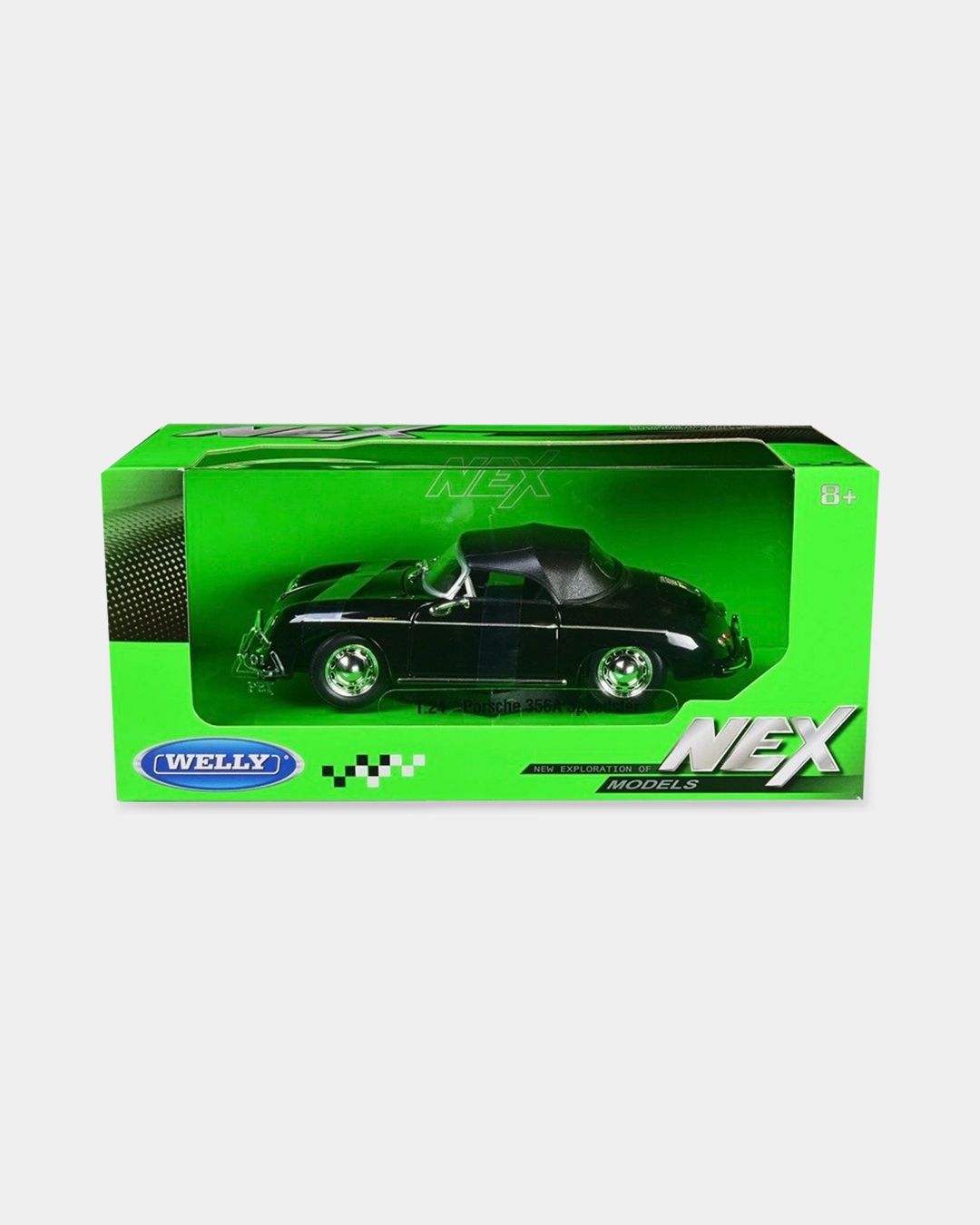 Купить Машинка серия "мув" порше 356а спидстер 1:24 WELLY