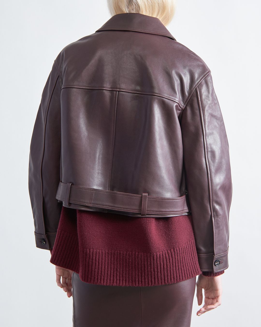 Купить Куртка кожаная CO