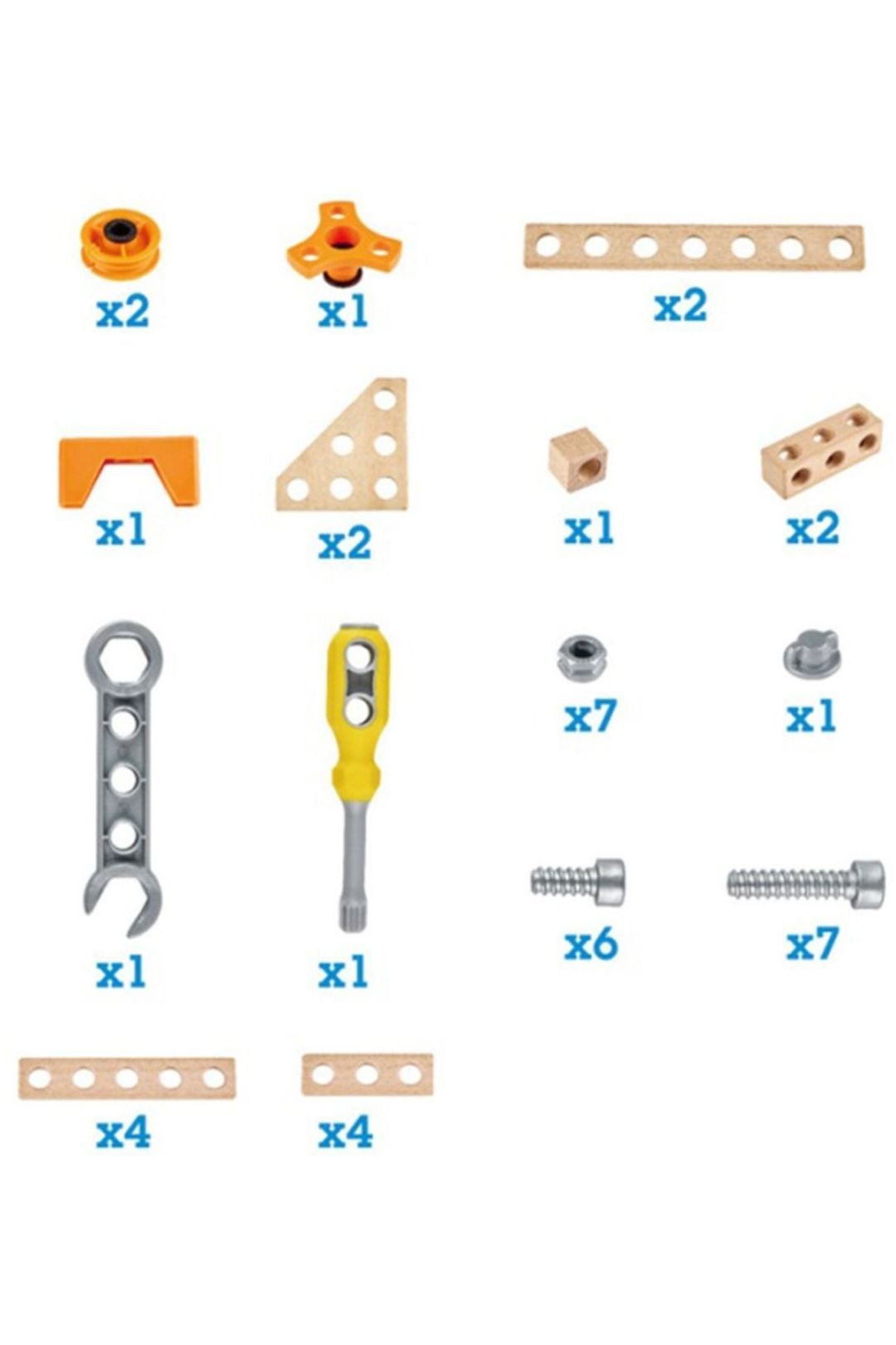 Купить Конструктор стартовый комплект 42 элемента HAPE