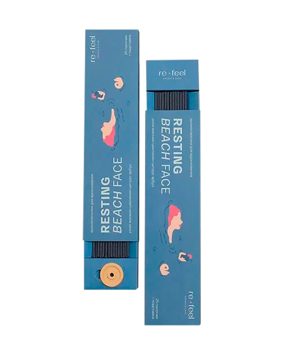 Купить Аромапалочки с цветами и арбузом для вдохновения RE-FEEL