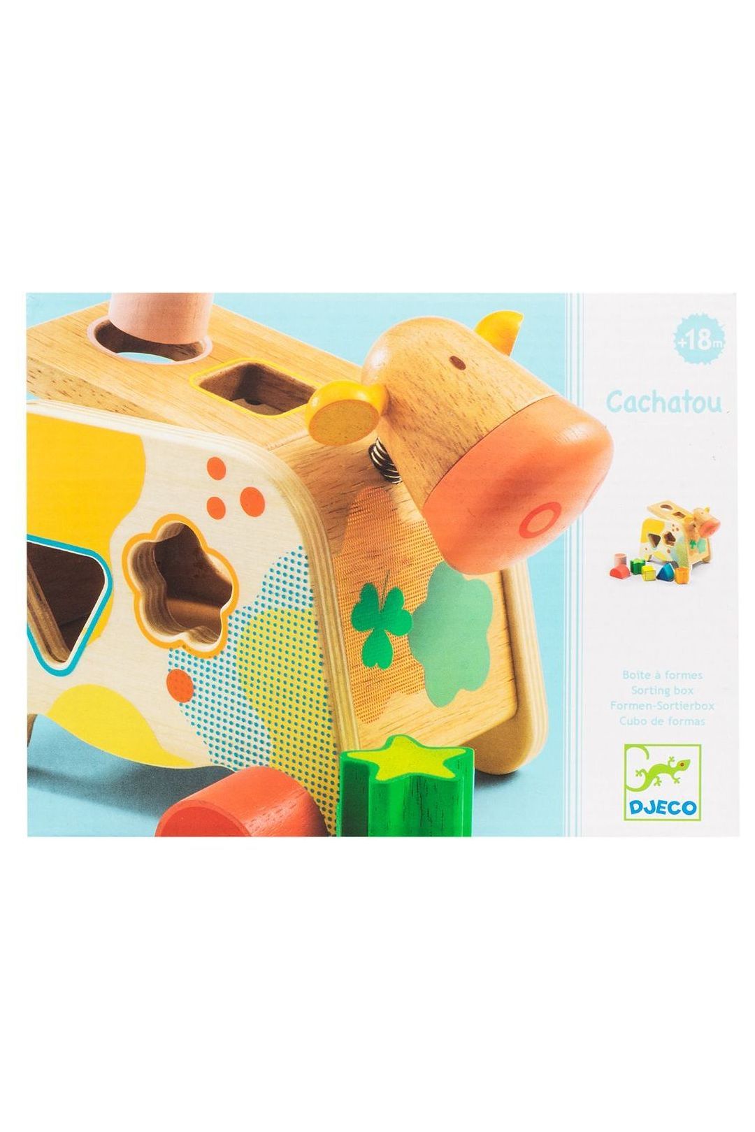 Купить Сортер корова DJECO