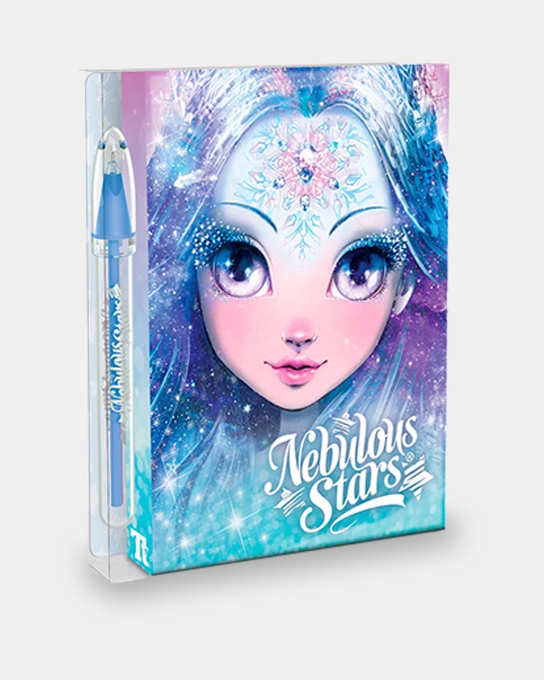 Купить Iceana. канцелярский мини-набор для записей NEBULOUS STARS