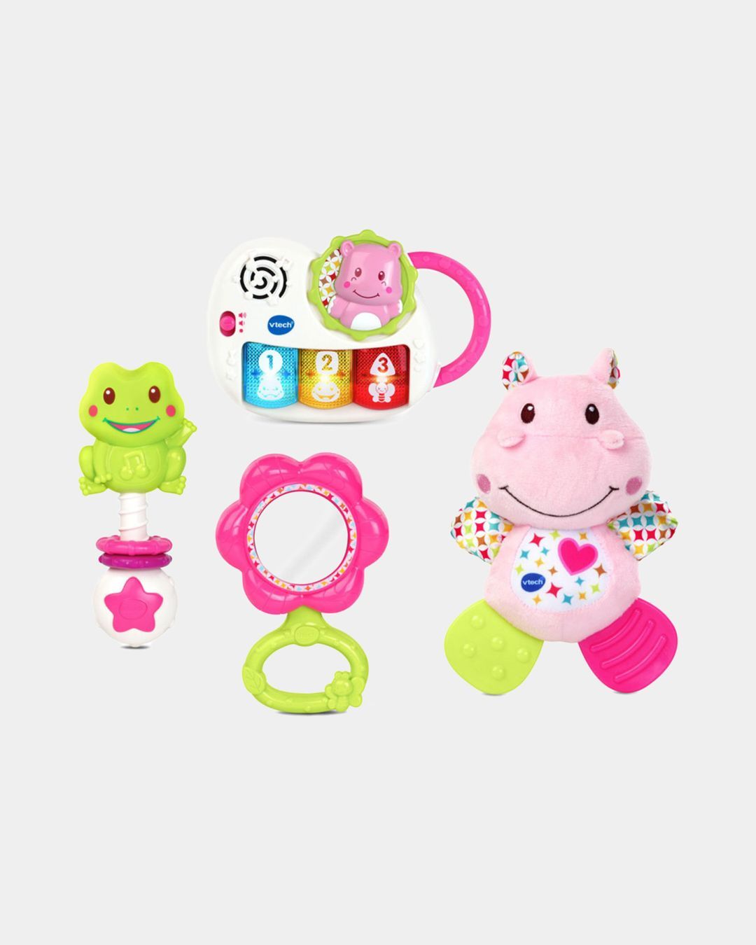 Купить Первый подарочный набор, розовый VTECH