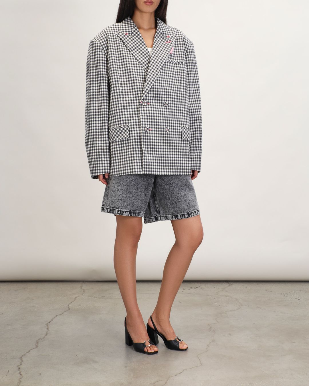 Купить Шорты джинсовые MONOCHROME