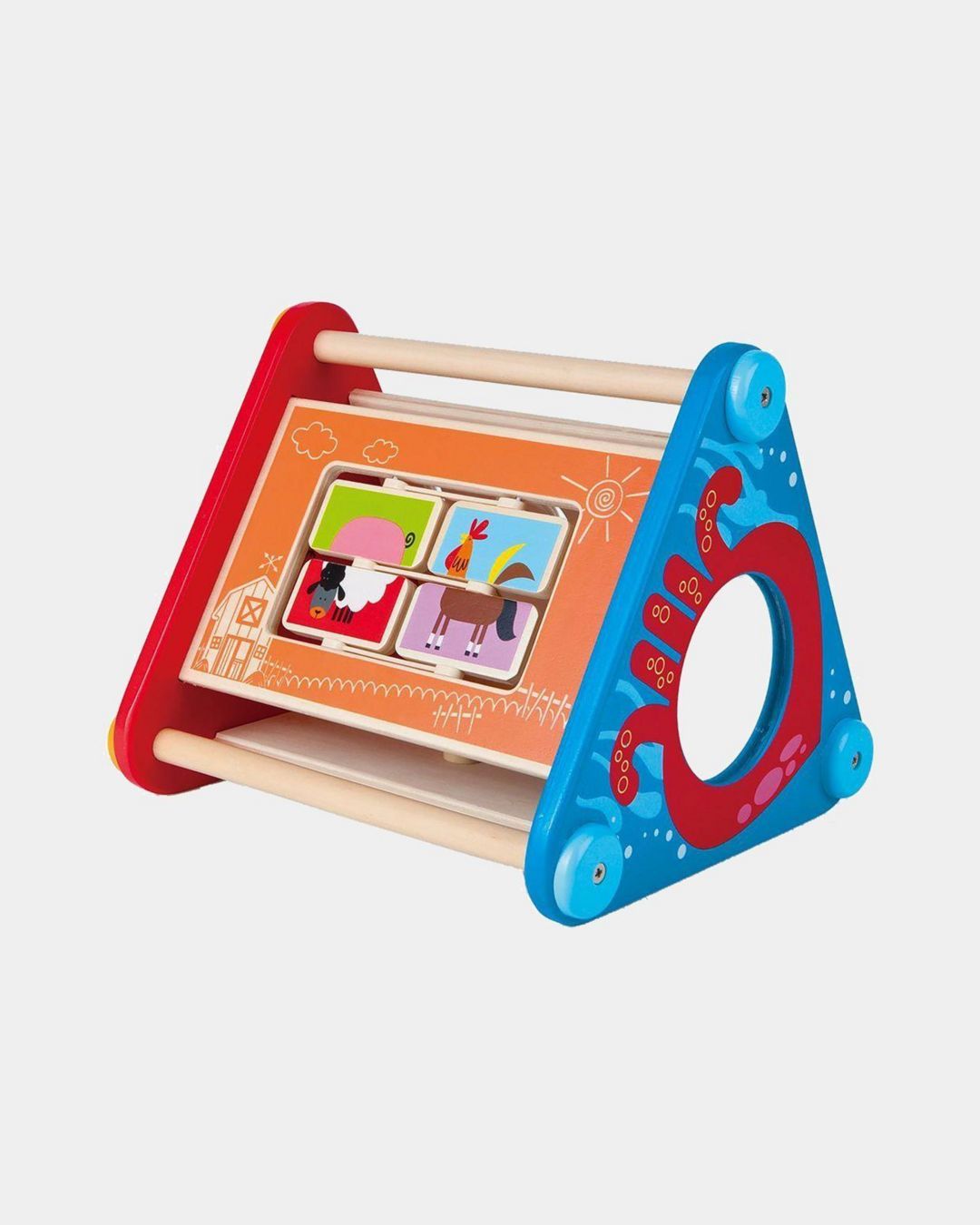 Купить Развивающая игрушка бизиборд для детей HAPE