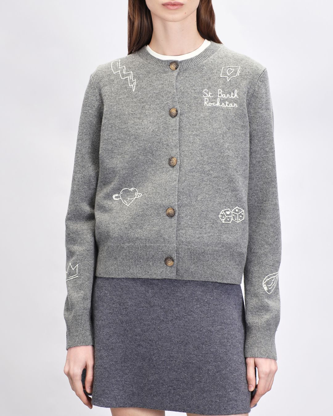 Купить Кардиган MC2 SAINT BARTH