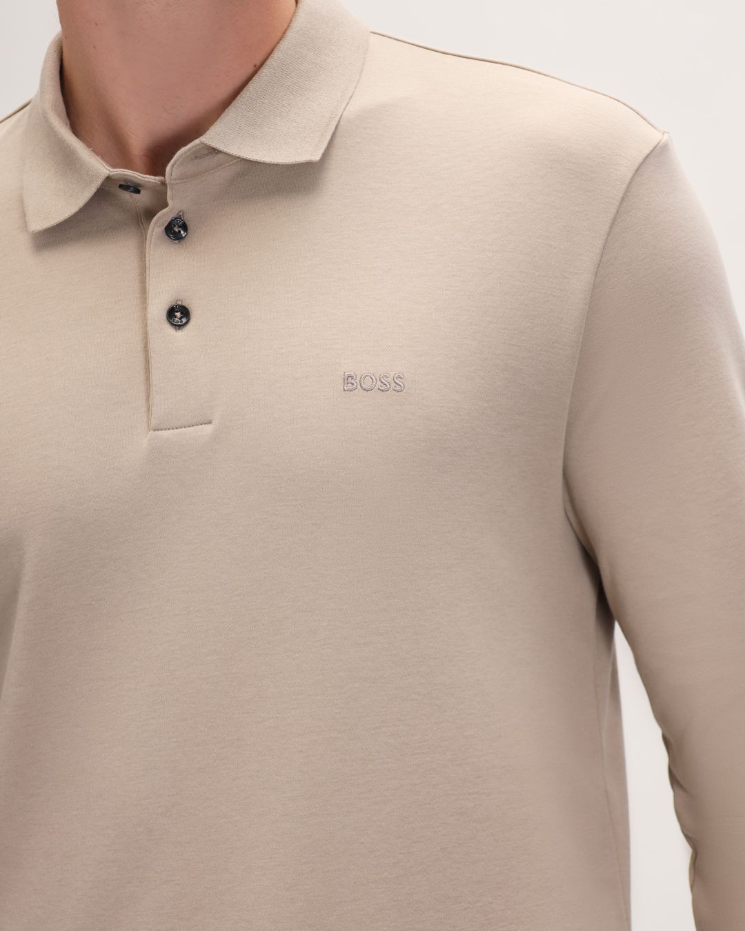 Купить Лонгслив HUGO BOSS