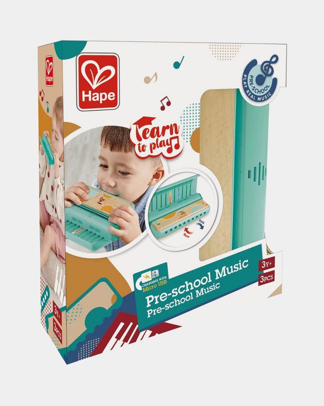 Купить Серия "буду музыкантом": губная гармошка HAPE