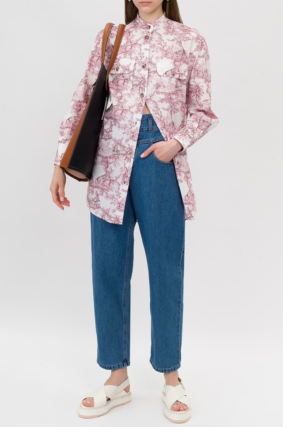 Купить Рубашка FORTE DEI MARMI COUTURE