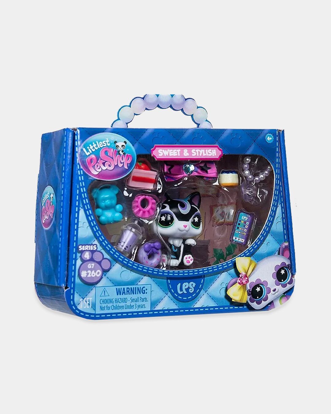 Купить Игровой набор "стиль" сиамская кошка LITTLEST PET SHOP