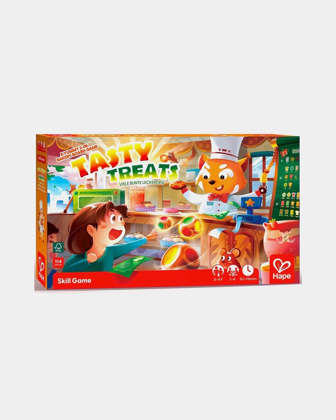 Купить Настольная игра пора играть! веселая кондитерская HAPE