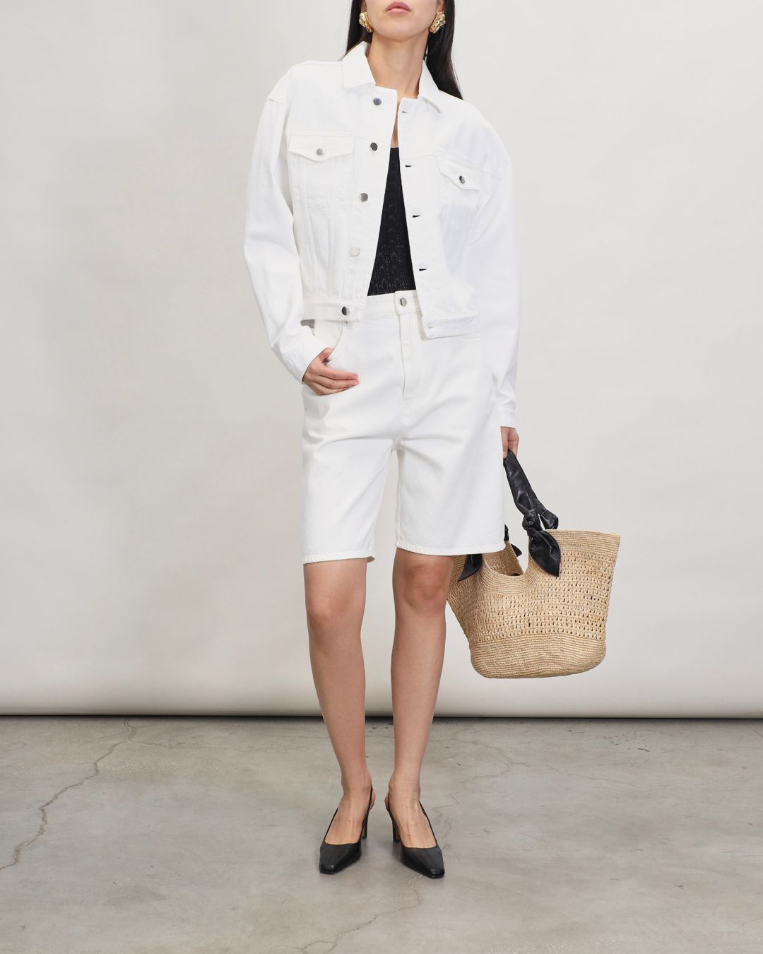 Купить Куртка джинсовая LOULOU DE SAISON