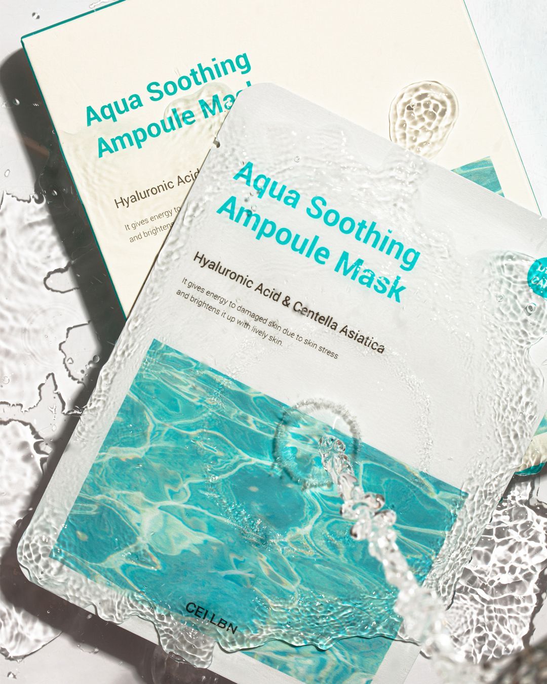 Купить Маска-ампула центелой и гиалуроновой кислотой CELLBN