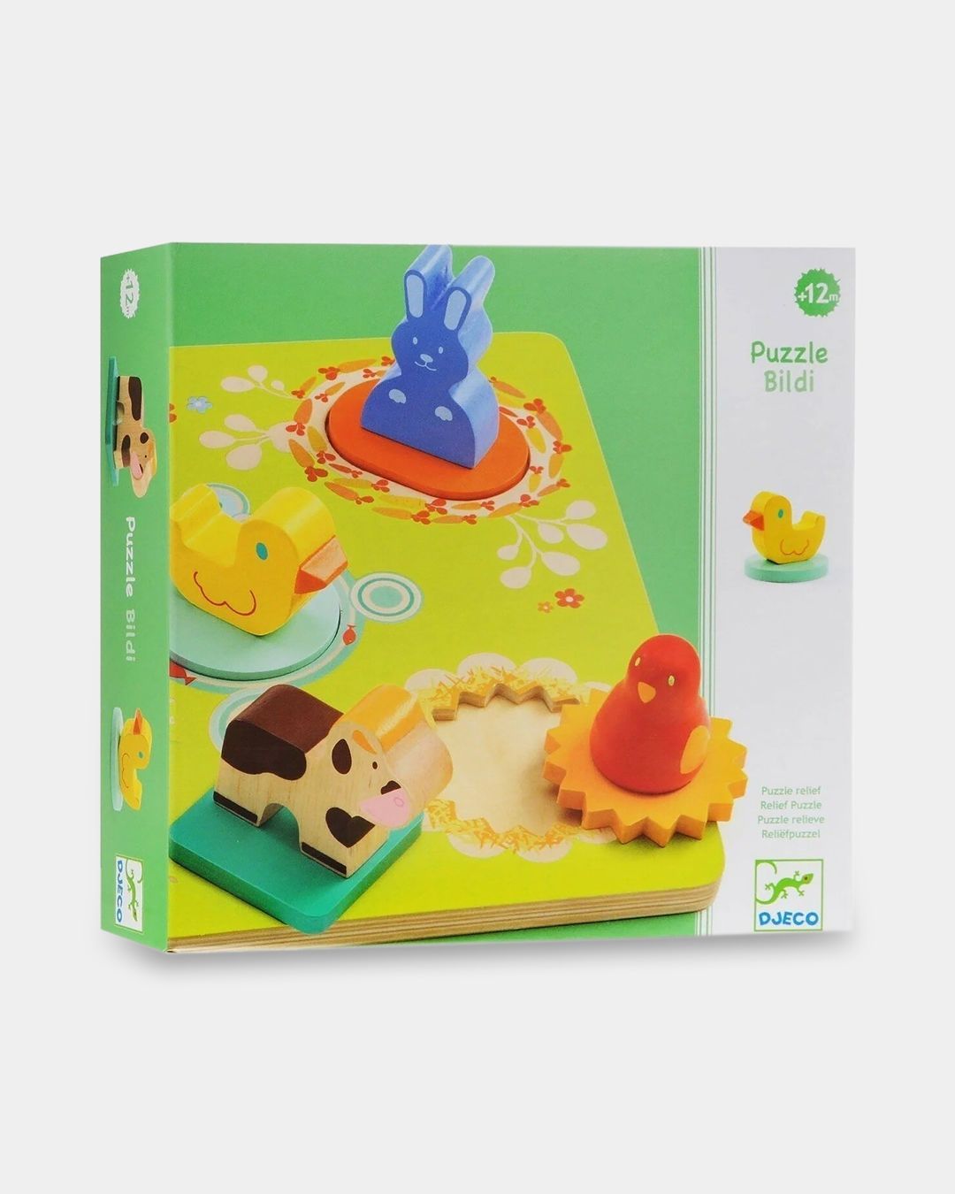 Купить Рамка-вкладыш утка и друзья DJECO