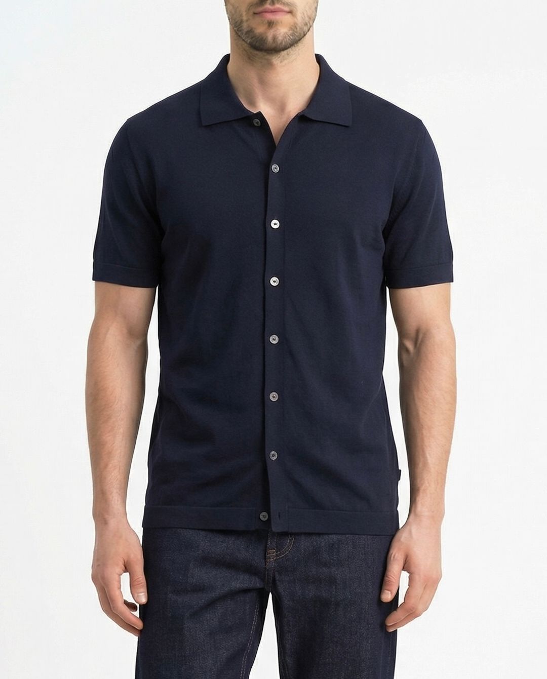 Купить Рубашка короткий рукав CUDGI MEN