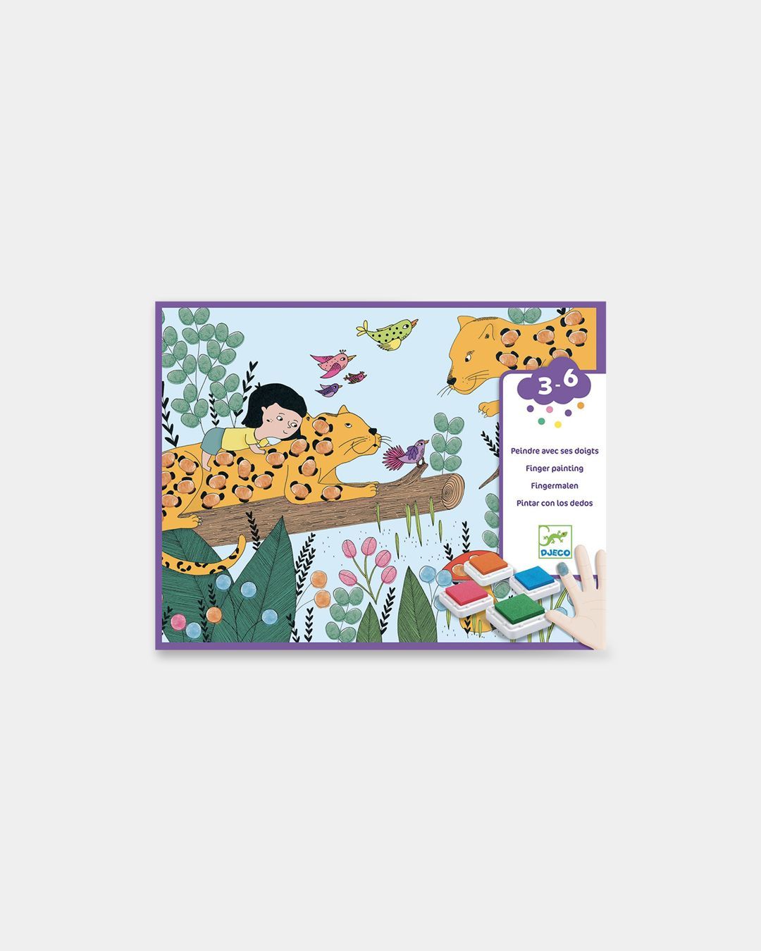 Купить Набор для творчества серии прикоснись и рисуй DJECO