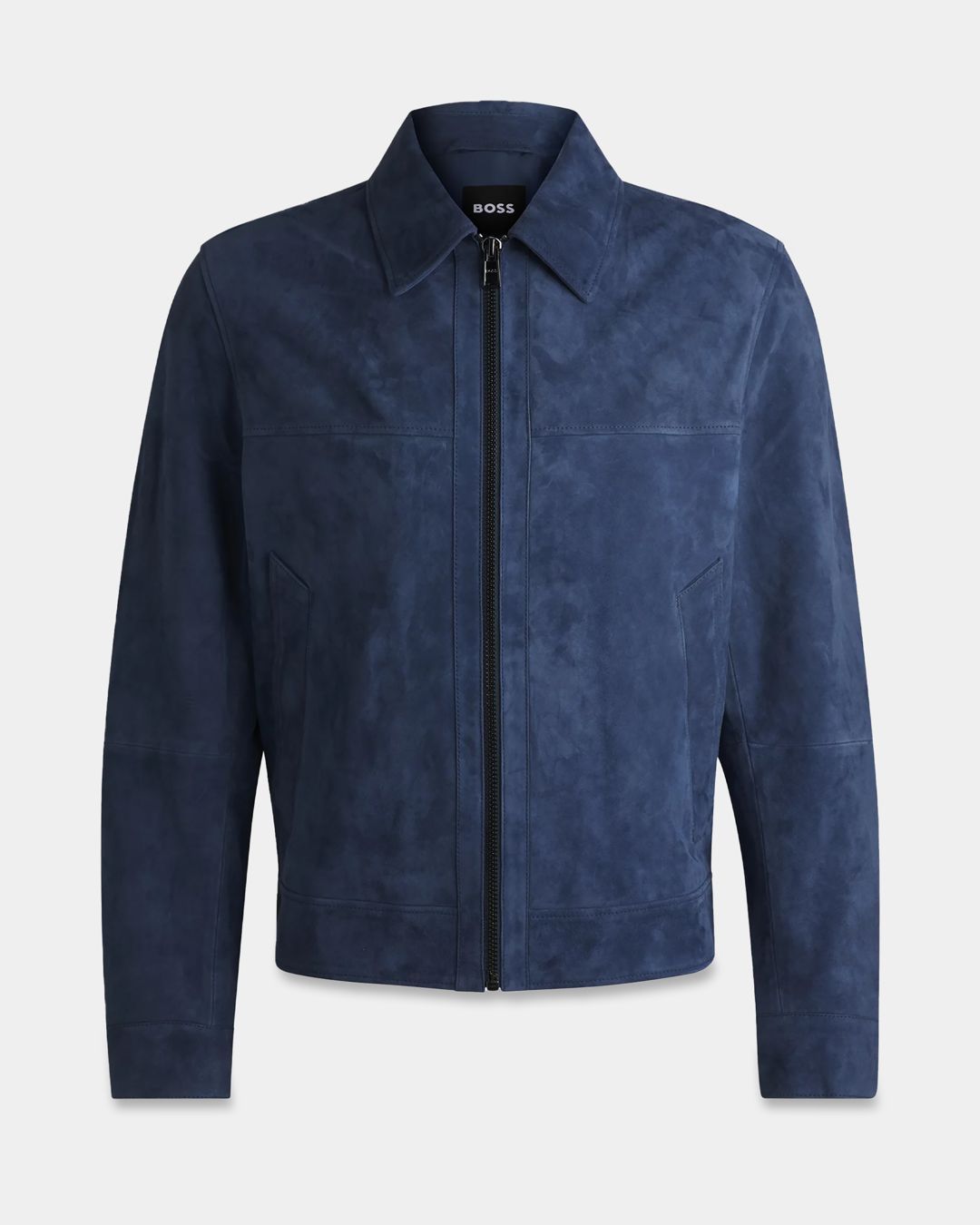 Купить Куртка кожаная HUGO BOSS