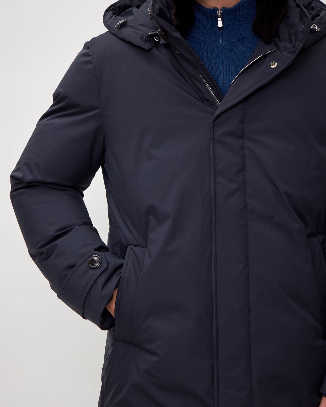 Купить Пуховик CORTIGIANI