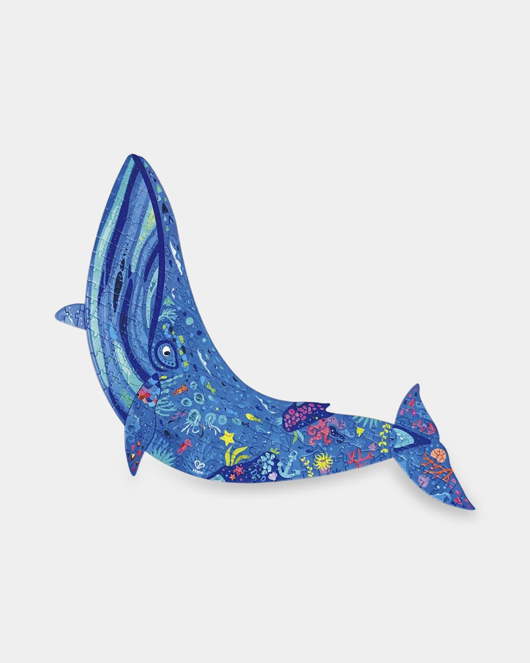 Купить Пазл для детей "водный мир" горбатый кит HAPE