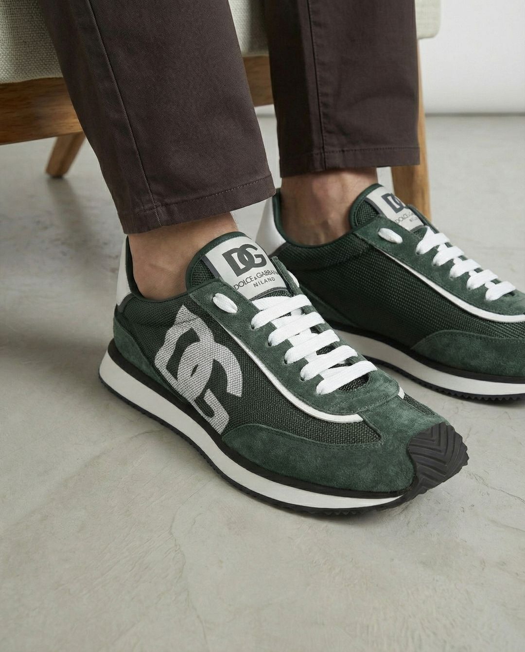 Купить Кроссовки DOLCE & GABBANA