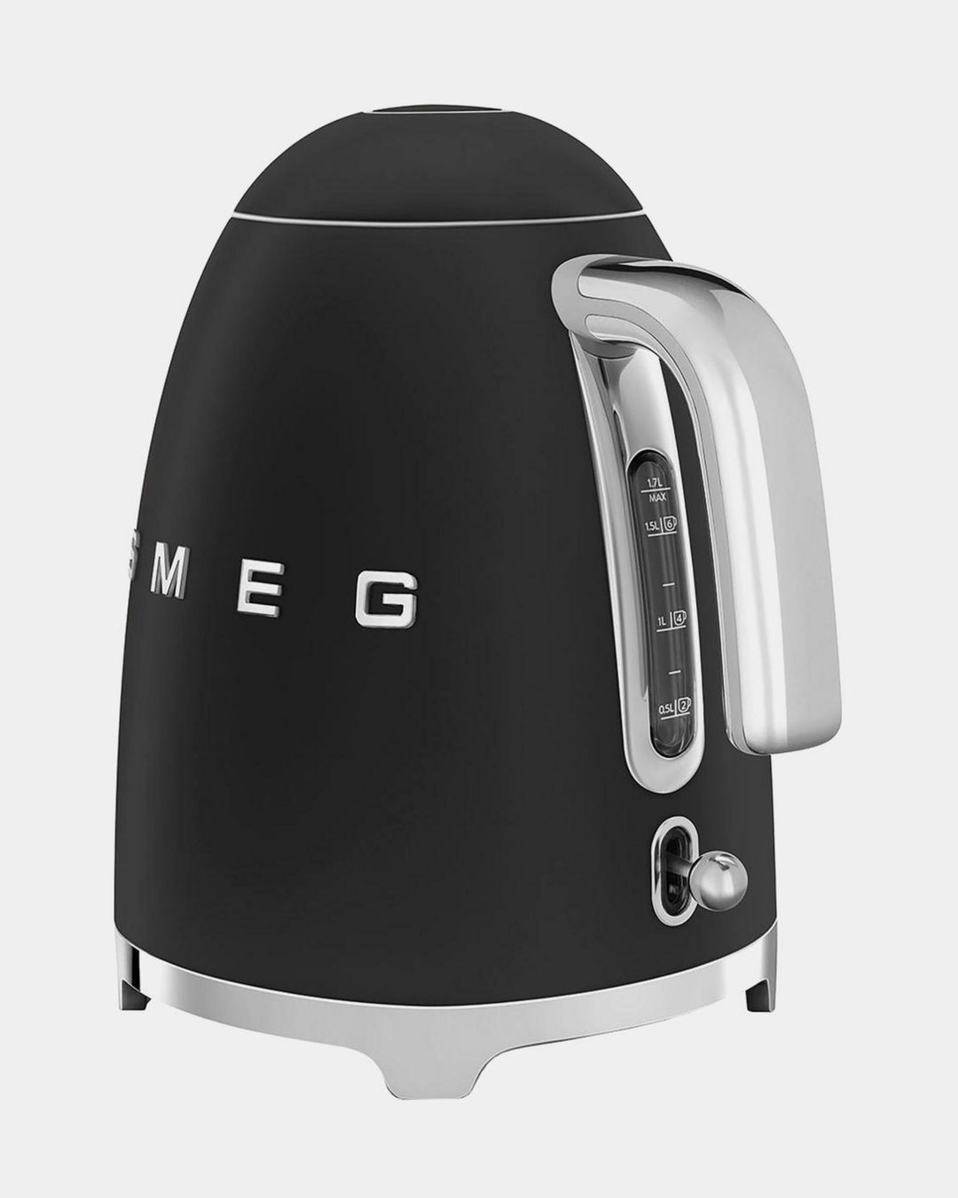 Купить Чайник электрический  черный матовый SMEG