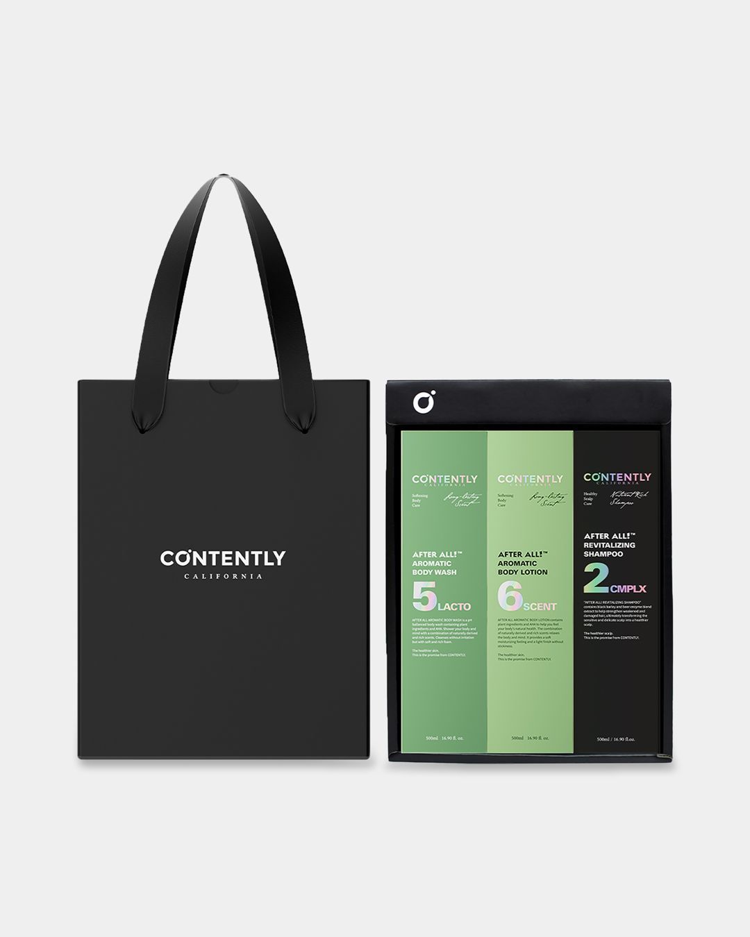 Купить Набор 2cmplx для ухода за кожей тела и волосами CONTENTLY