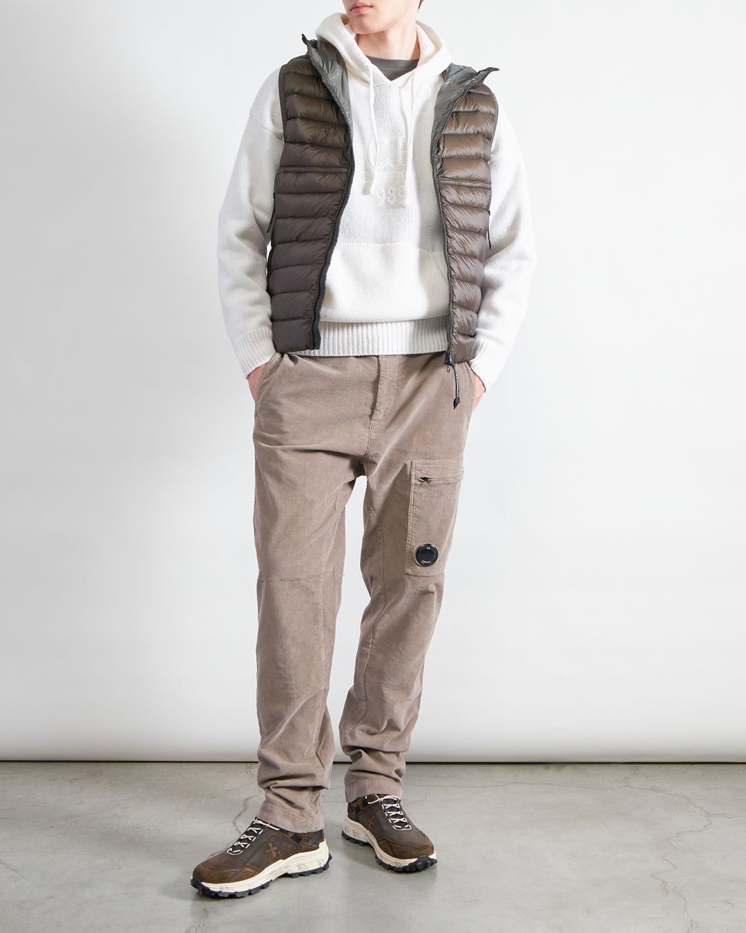 Купить Жилет CP COMPANY MEN