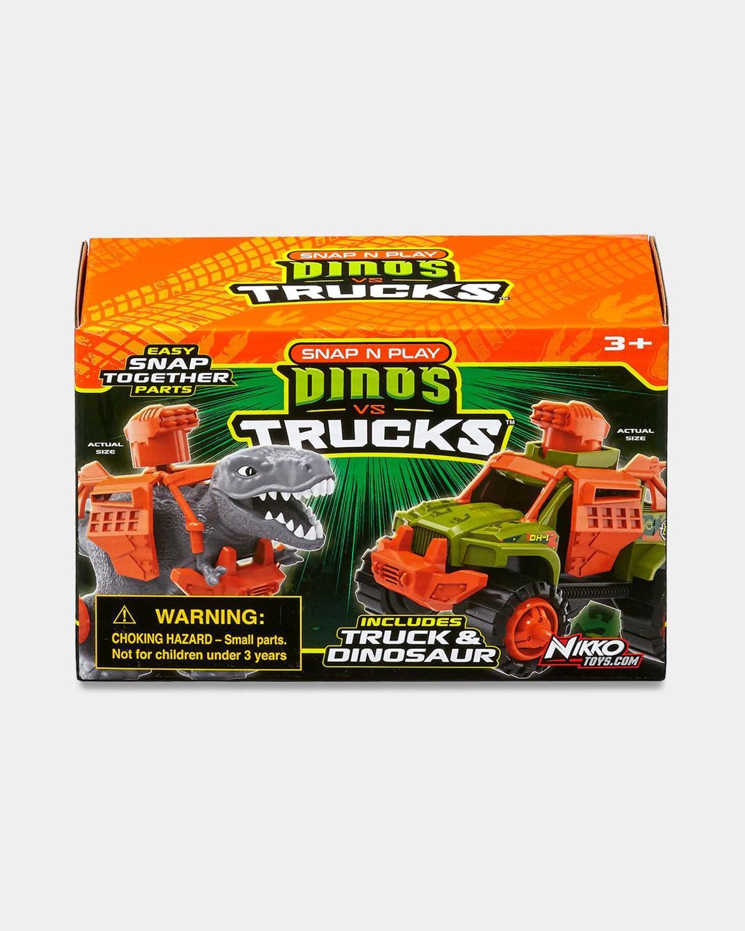 Купить Набор серый тираннозавр vs военный разведчик NIKKO