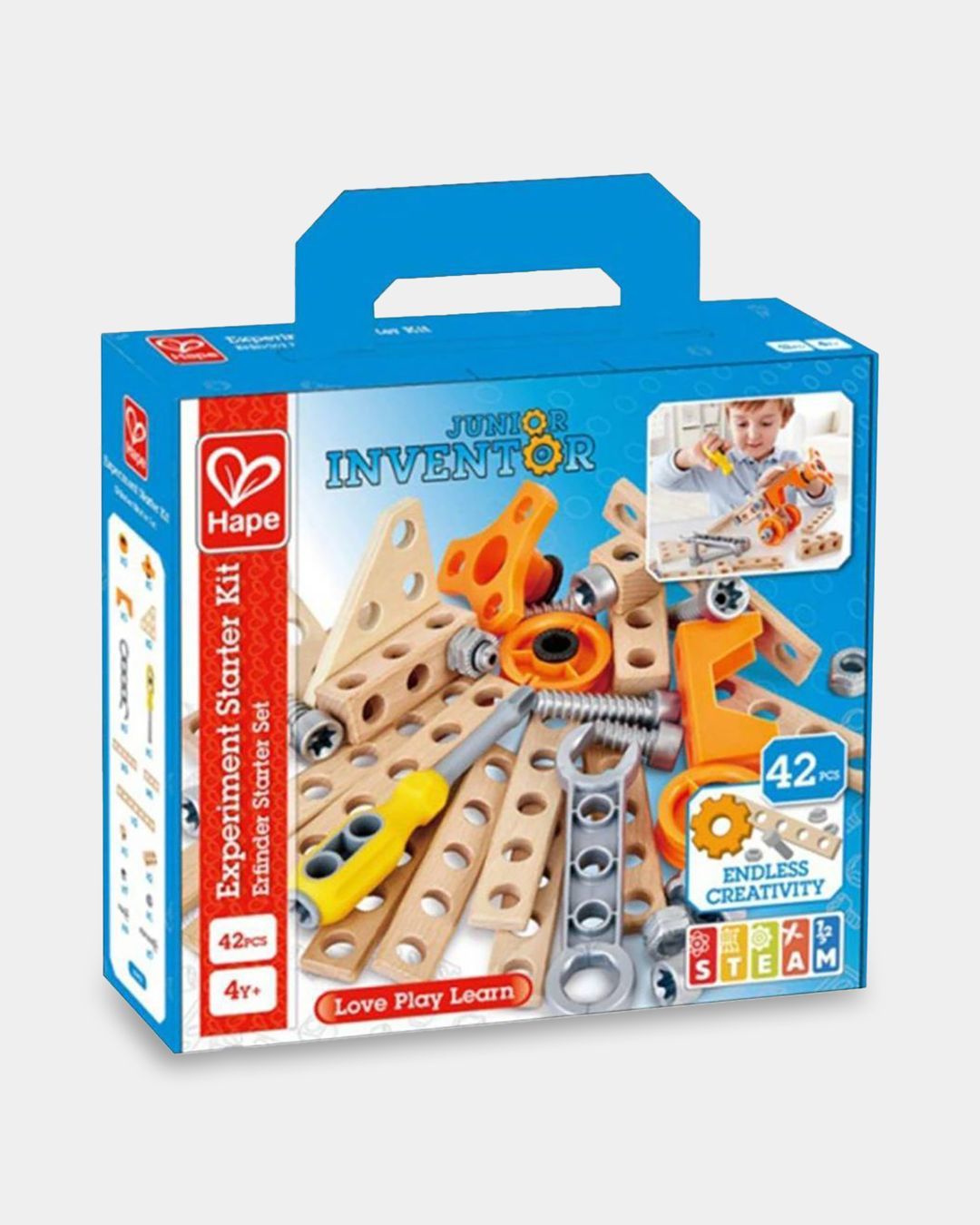 Купить Конструктор стартовый комплект 42 элемента HAPE