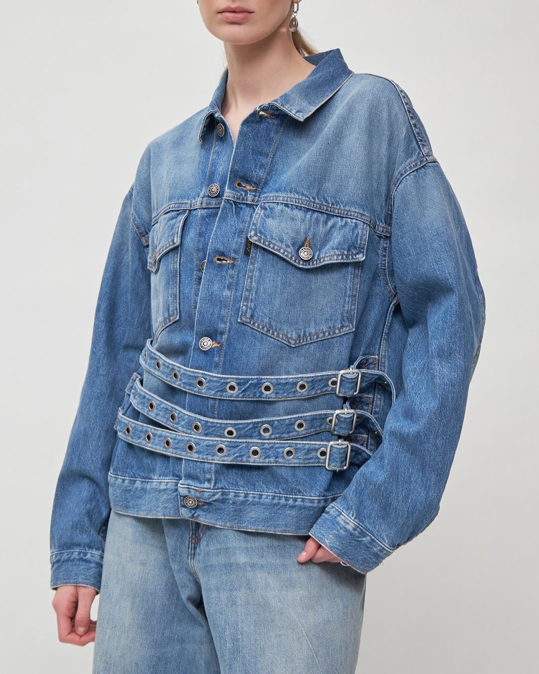 Купить Куртка джинсовая HAIKURE