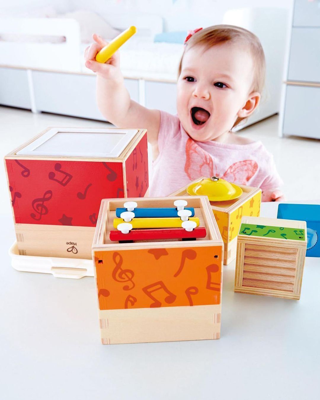 Купить Музыкальный набор 6 предметов HAPE