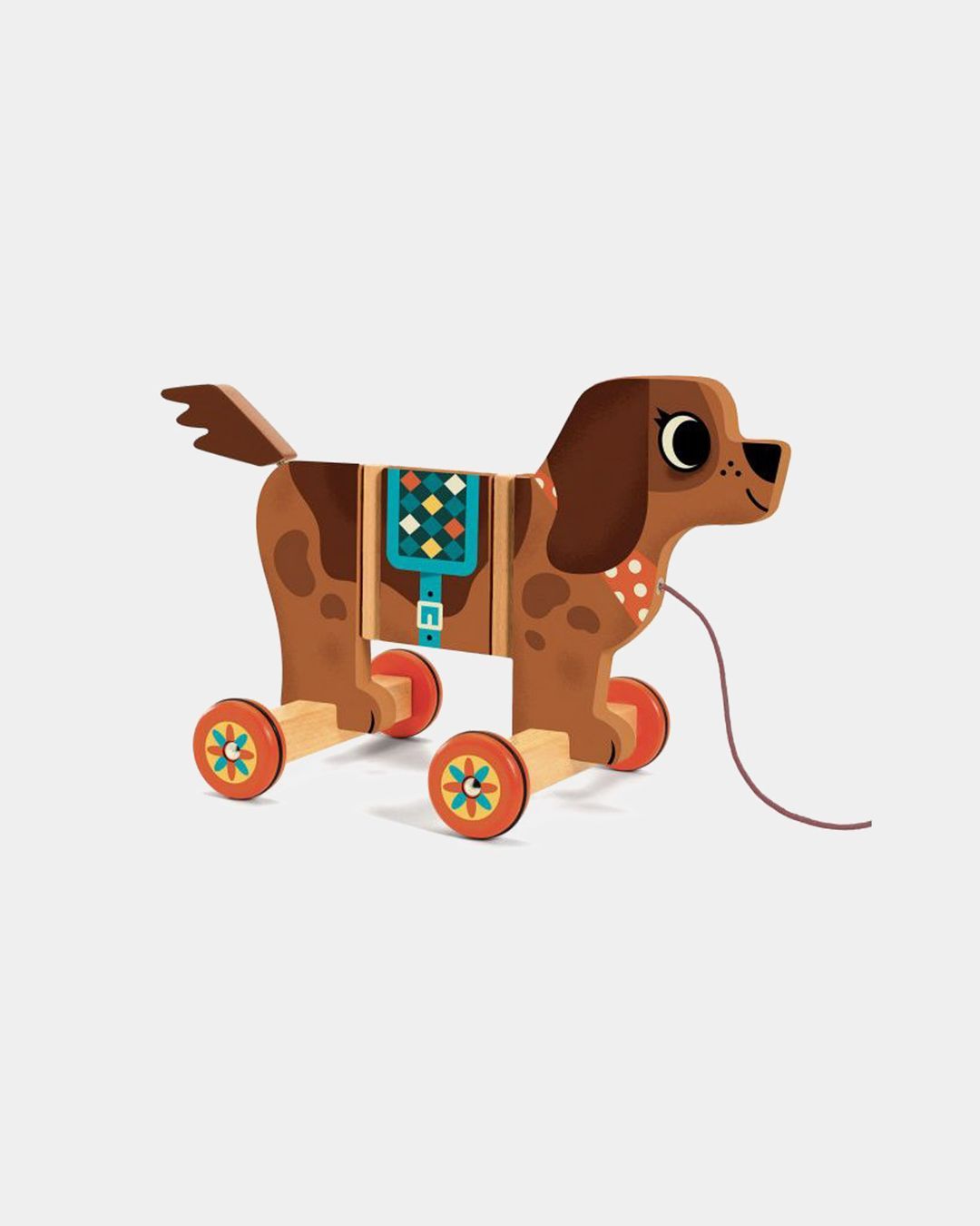 Купить Каталка собачка DJECO